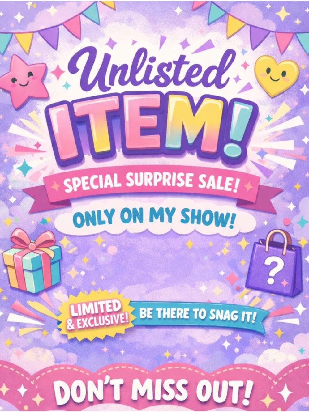 Unlisted Item